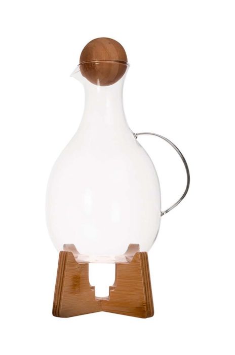 Графин для глінтвейну з підставкою Sagaform Nature колір барвистий