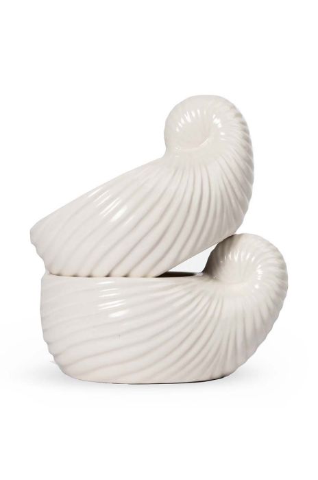 Набір чашок Byon Shelley 2-pack колір білий Набір чашок Byon Shelley 2-pack колір білий