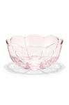 Набір мисок Holmegaard Lily 2-pack колір рожевий (3639861)