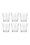 Набір склянок Stelton Glacier 250 ml 6-pack колір прозорий Набір склянок Stelton Glacier 250 ml 6-pack колір прозорий