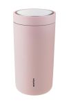 Термокружка Stelton To Go Click 200 ml колір рожевий (3637043) Термокружка Stelton To Go Click 200 ml колір рожевий (3637043)
