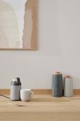 Електрична кавомолка Stelton Emma колір сірий Електрична кавомолка Stelton Emma колір сірий