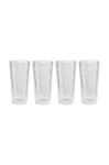 Набір склянок для коктейлів Stelton Pilastro 300 ml 4-pack колір прозорий Набір склянок для коктейлів Stelton Pilastro 300 ml 4-pack колір прозорий