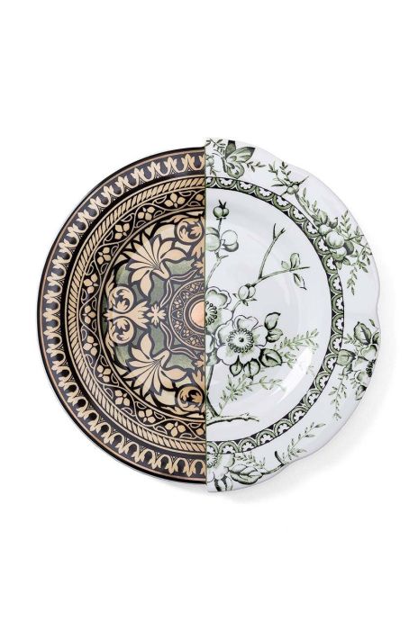 Тарілка Seletti Hybryd Lothal колір барвистий