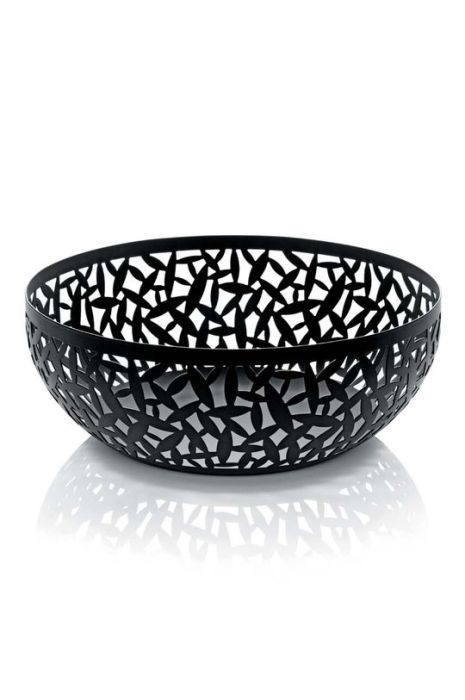 Декоративна чаша Alessi Cactus! колір чорний Декоративна чаша Alessi Cactus! колір чорний