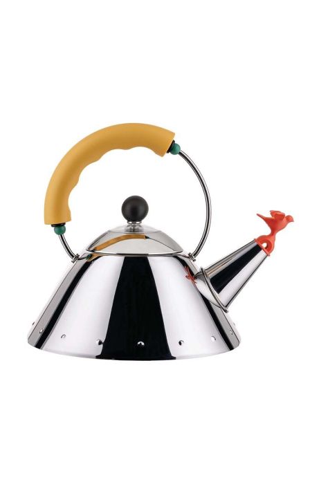 Чайник Alessi 9093 колір барвистий (3656437) Чайник Alessi 9093 колір барвистий (3656437)