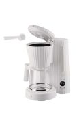 Фільтр-кавоварка Alessi Plisse 1,5 L колір білий (3685572) Фільтр-кавоварка Alessi Plisse 1,5 L колір білий (3685572)