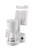 Фільтр-кавоварка Alessi Plisse 1,5 L колір білий (3685572) Фільтр-кавоварка Alessi Plisse 1,5 L колір білий (3685572)