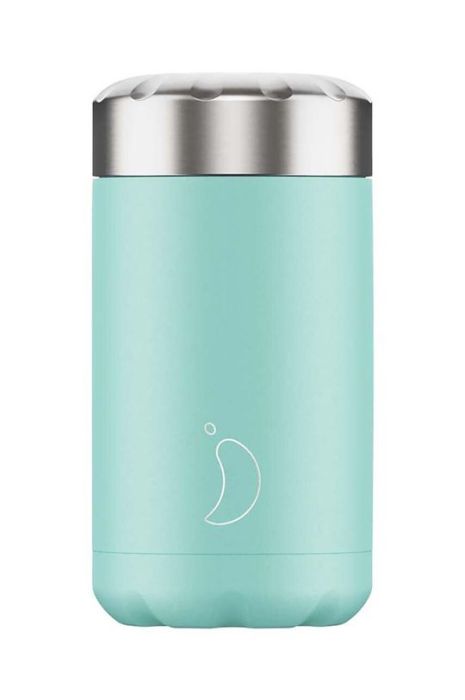 Термоконтейнер Chillys Pastel 500ml колір бірюзовий