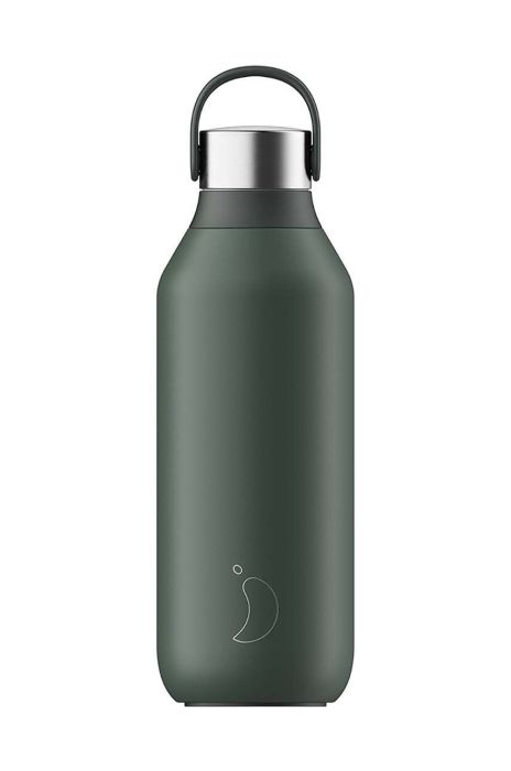 Термічна пляшка Chillys Series 2 500 ml колір зелений (3675293) Термічна пляшка Chillys Series 2 500 ml колір зелений (3675293)