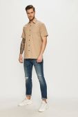 Caterpillar - Сорочка колір бежевий (1313510) Caterpillar - Сорочка колір бежевий (1313510)