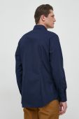 Бавовняна сорочка Seidensticker чоловіча колір синій slim класичний комір (2978467) Бавовняна сорочка Seidensticker чоловіча колір синій slim класичний комір (2978467)