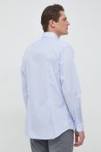 Бавовняна сорочка Seidensticker чоловіча slim класичний комір колір блакитний (2978744) Бавовняна сорочка Seidensticker чоловіча slim класичний комір колір блакитний (2978744)