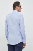 Бавовняна сорочка Seidensticker чоловіча slim класичний комір колір блакитний (2978646) Бавовняна сорочка Seidensticker чоловіча slim класичний комір колір блакитний (2978646)