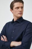 Бавовняна сорочка Seidensticker чоловіча колір синій slim класичний комір (2978549) Бавовняна сорочка Seidensticker чоловіча колір синій slim класичний комір (2978549)