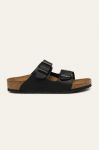 Birkenstock - Дитячі шльопанці Arizona Narrow Width колір чорний (828401)