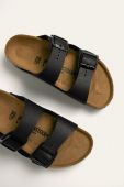 Birkenstock - Дитячі шльопанці Arizona Narrow Width колір чорний (828401) Birkenstock - Дитячі шльопанці Arizona Narrow Width колір чорний (828401)