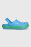 Шльопанці Crocs Crocband жіночі колір зелений 11016 Шльопанці Crocs Crocband жіночі колір зелений 11016