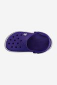 Дитячі шльопанці Crocs CROCBAND 204537 колір фіолетовий