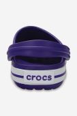 Дитячі шльопанці Crocs CROCBAND 204537 колір фіолетовий