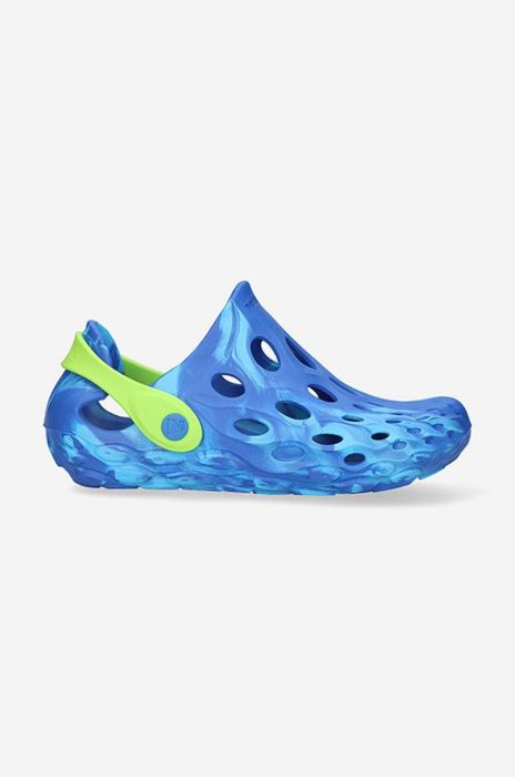 Дитячі шльопанці Merrell Hydro Moc колір блакитний Дитячі шльопанці Merrell Hydro Moc колір блакитний