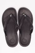 Crocs  В'єтнамки Crocband Flip 11033 11033.BLACK-BLACK колір чорний Crocs  В'єтнамки Crocband Flip 11033 11033.BLACK-BLACK колір чорний