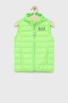 EA7 Emporio Armani Дитяча безрукавка 104-164 см колір зелений