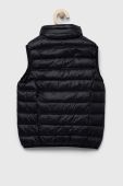 Пухова дитяча безрукавка EA7 Emporio Armani колір чорний (3305600) Пухова дитяча безрукавка EA7 Emporio Armani колір чорний (3305600)