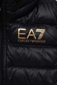 Пухова дитяча безрукавка EA7 Emporio Armani колір чорний (3305600) Пухова дитяча безрукавка EA7 Emporio Armani колір чорний (3305600)