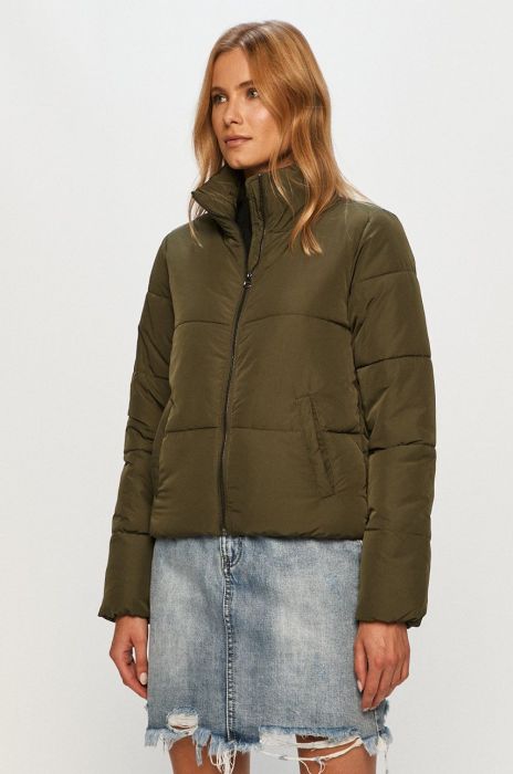 Jacqueline de Yong - Куртка колір зелений Jacqueline de Yong - Куртка колір зелений