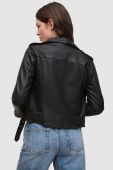 AllSaints - Шкіряна куртка Balfern Biker колір чорний AllSaints - Шкіряна куртка Balfern Biker колір чорний
