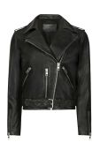 AllSaints - Шкіряна куртка Balfern Biker колір чорний AllSaints - Шкіряна куртка Balfern Biker колір чорний