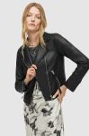 AllSaints - Шкіряна куртка Dalby Biker колір чорний AllSaints - Шкіряна куртка Dalby Biker колір чорний