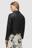 AllSaints - Шкіряна куртка Dalby Biker колір чорний