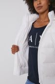 Пухова куртка Armani Exchange жіноча колір білий зимова (1585965)