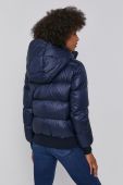 Пухова куртка Armani Exchange жіноча колір синій зимова (1585971) Пухова куртка Armani Exchange жіноча колір синій зимова (1585971)
