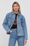 Джинсова куртка Gestuz жіноча перехідна колір блакитний (2165798) Джинсова куртка Gestuz жіноча перехідна колір блакитний (2165798)