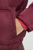 Куртка Noisy May жіноча колір бордовий зимова Куртка Noisy May жіноча колір бордовий зимова