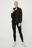 Куртка EA7 Emporio Armani жіноча колір чорний перехідна (2499348) Куртка EA7 Emporio Armani жіноча колір чорний перехідна (2499348)