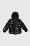 Дитяча куртка United Colors of Benetton колір чорний (3461554) Дитяча куртка United Colors of Benetton колір чорний (3461554)