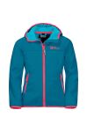 Дитяча куртка Jack Wolfskin FOURWINDS JACKET KIDS колір блакитний (3121349)