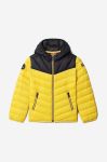 Дитяча куртка Napapijri колір жовтий Дитяча куртка Napapijri колір жовтий