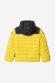 Дитяча куртка Napapijri колір жовтий Дитяча куртка Napapijri колір жовтий