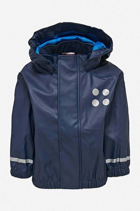 Дитячий дощовик Lego колір синій Дитячий дощовик Lego колір синій