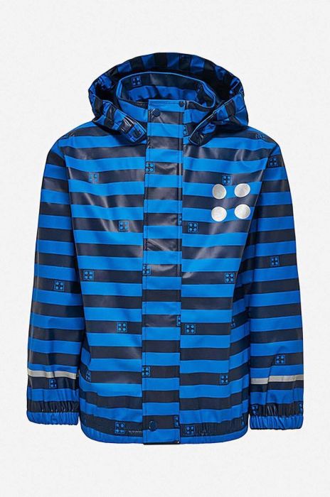 Дитячий дощовик Lego колір блакитний Дитячий дощовик Lego колір блакитний