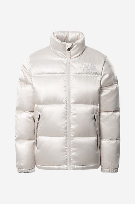 Дитяча пухова куртка The North Face Print 96 Nuptse Jacket Youth колір барвистий Дитяча пухова куртка The North Face Print 96 Nuptse Jacket Youth колір барвистий