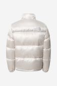 Дитяча пухова куртка The North Face Print 96 Nuptse Jacket Youth колір барвистий Дитяча пухова куртка The North Face Print 96 Nuptse Jacket Youth колір барвистий