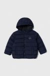 Дитяча куртка United Colors of Benetton колір синій (3465458) Дитяча куртка United Colors of Benetton колір синій (3465458)