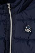 Дитяча куртка United Colors of Benetton колір синій (3461566) Дитяча куртка United Colors of Benetton колір синій (3461566)
