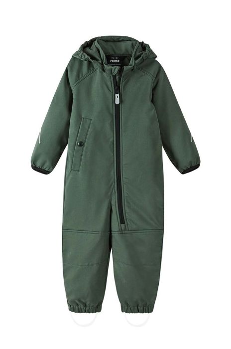 Дитячий зимовий комбінезон Reima Ulkona колір зелений Дитячий зимовий комбінезон Reima Ulkona колір зелений